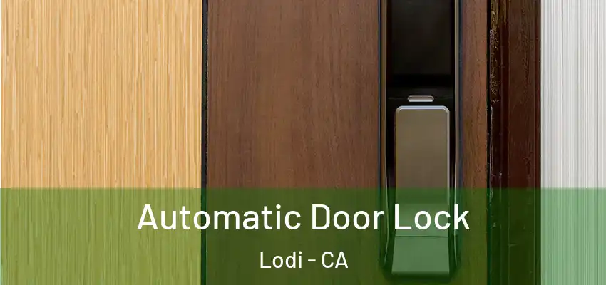  Automatic Door Lock Lodi - CA