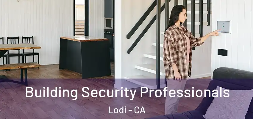  Building Security Professionals Lodi - CA