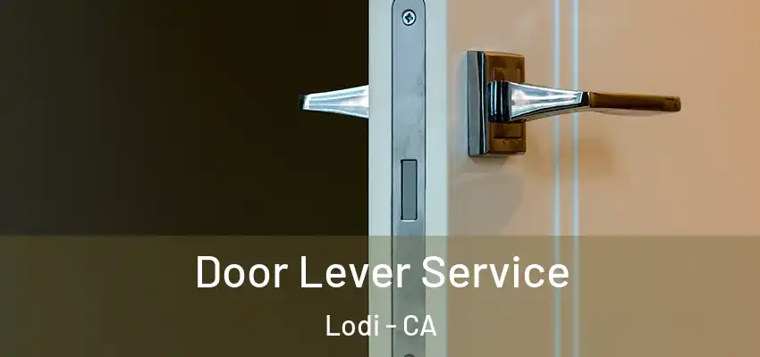  Door Lever Service Lodi - CA