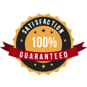100% Satisfaction Guarantee in Lodi, California