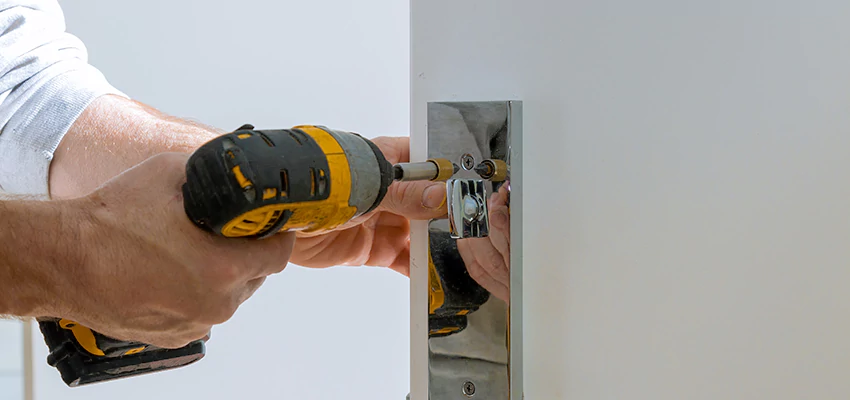 Mortise Electronic Keypad Lock Replacement in Lodi, CA