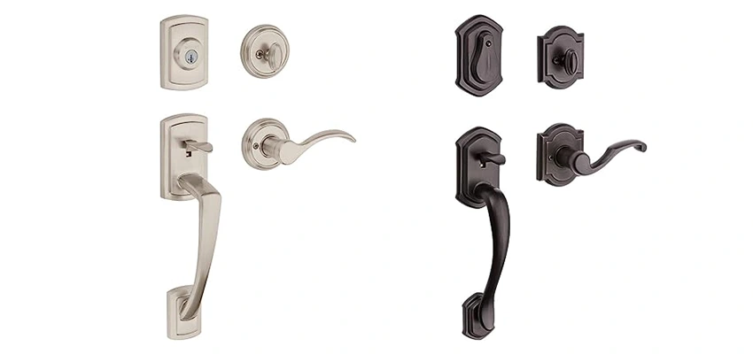 Baldwin Touchscreen Deadbolt Lock Installation in Lodi, California