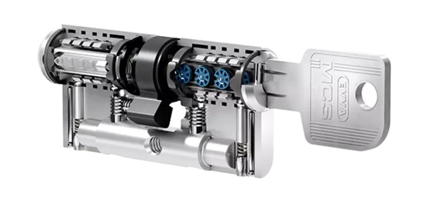 Evva Airkey Electronic Lock Installation in Lodi, CA