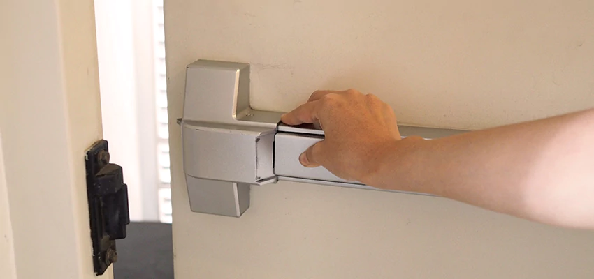 Self-Closing Fire Door Installation in Lodi, California