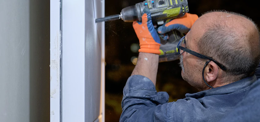 Rim Peephole Cam Installation in Lodi, California