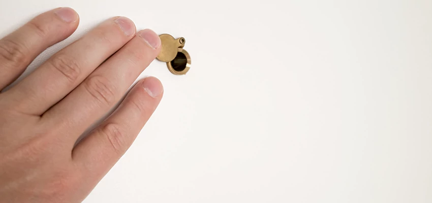 Office Door Peephole Installation in Lodi, California