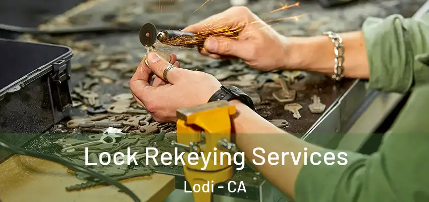  Lock Rekeying Services Lodi - CA