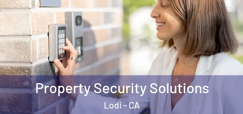  Property Security Solutions Lodi - CA