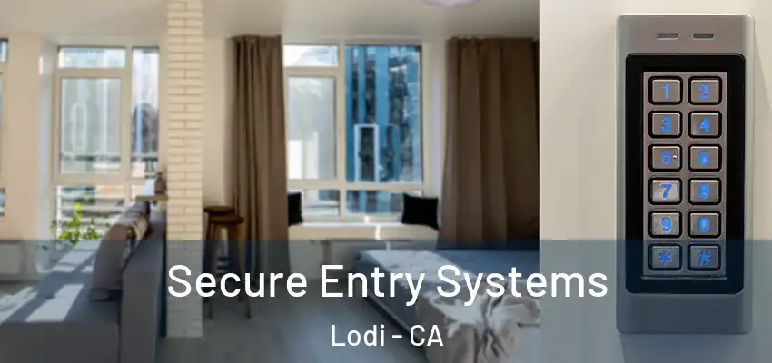  Secure Entry Systems Lodi - CA